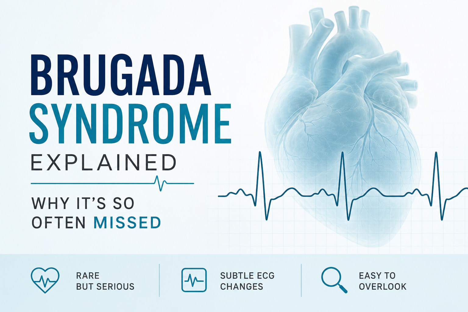 Brugada Syndrome Explained: Why It’s So Often Missed