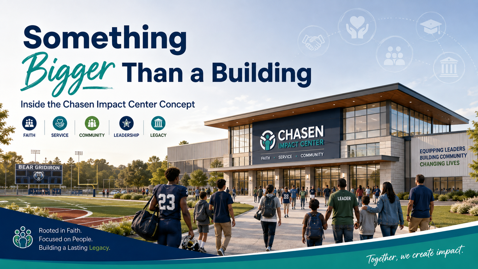 Something Bigger Than a Building: Inside the Chasen Impact Center Concept