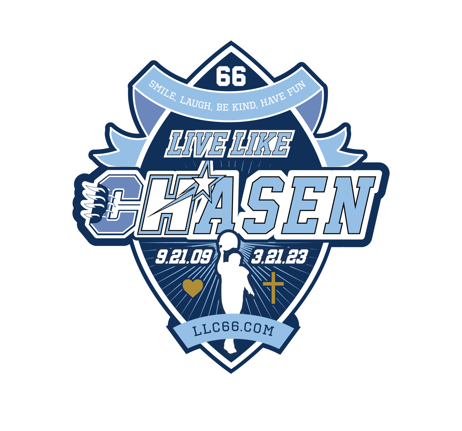 Live Like Chasen Foundation donation QR code
